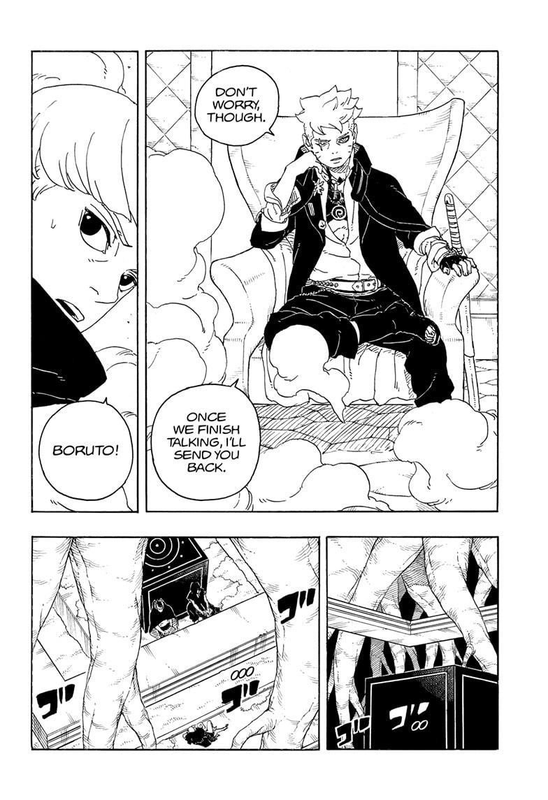 Boruto: Two Blue Vortex Chapter 26 - Page 8 in English