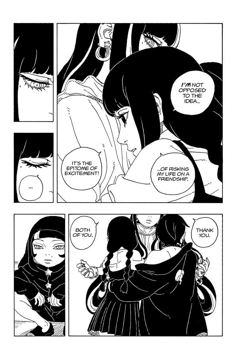 Boruto: Two Blue Vortex Chapter 27 - Page 11 in English
