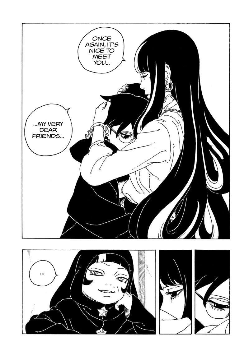 Boruto: Two Blue Vortex Chapter 27 - Page 12 in English