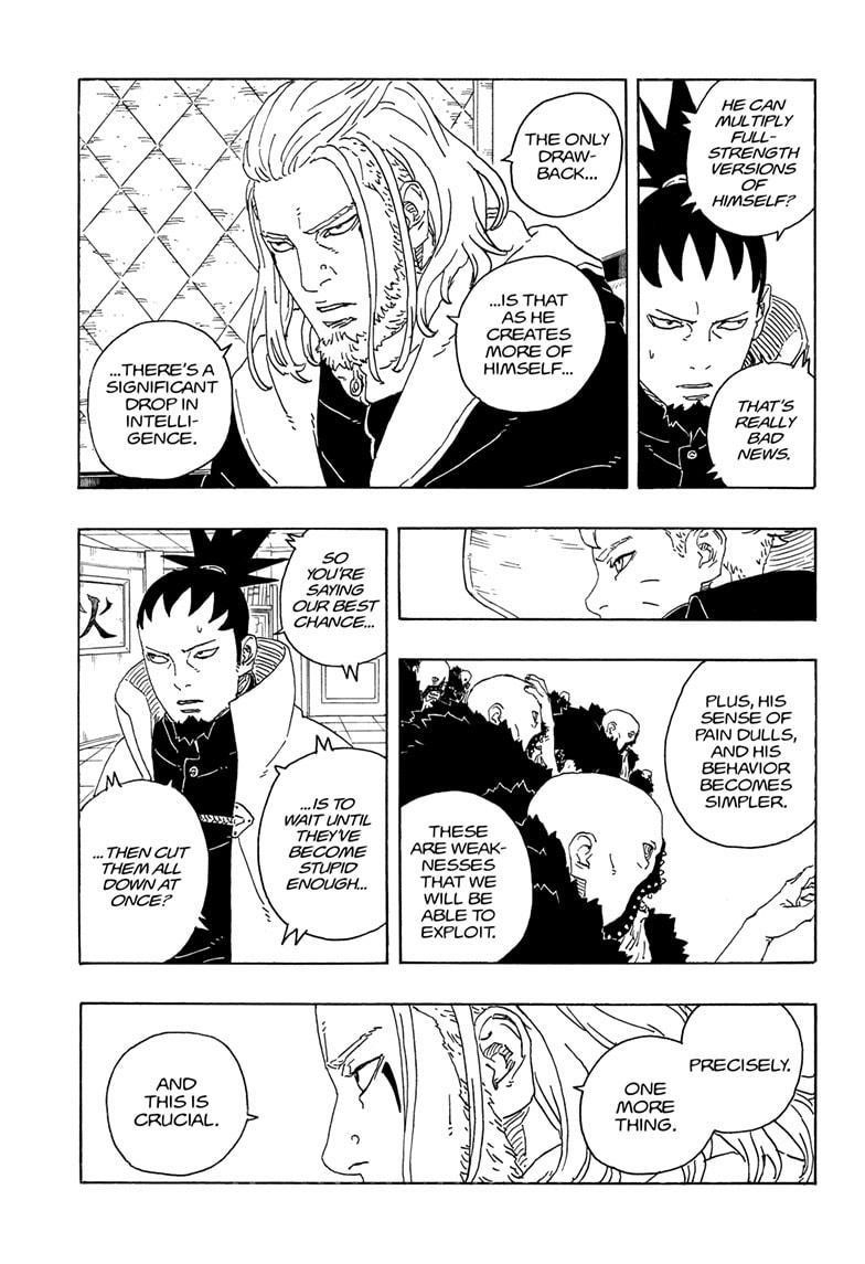 Boruto: Two Blue Vortex Chapter 27 - Page 14 in English