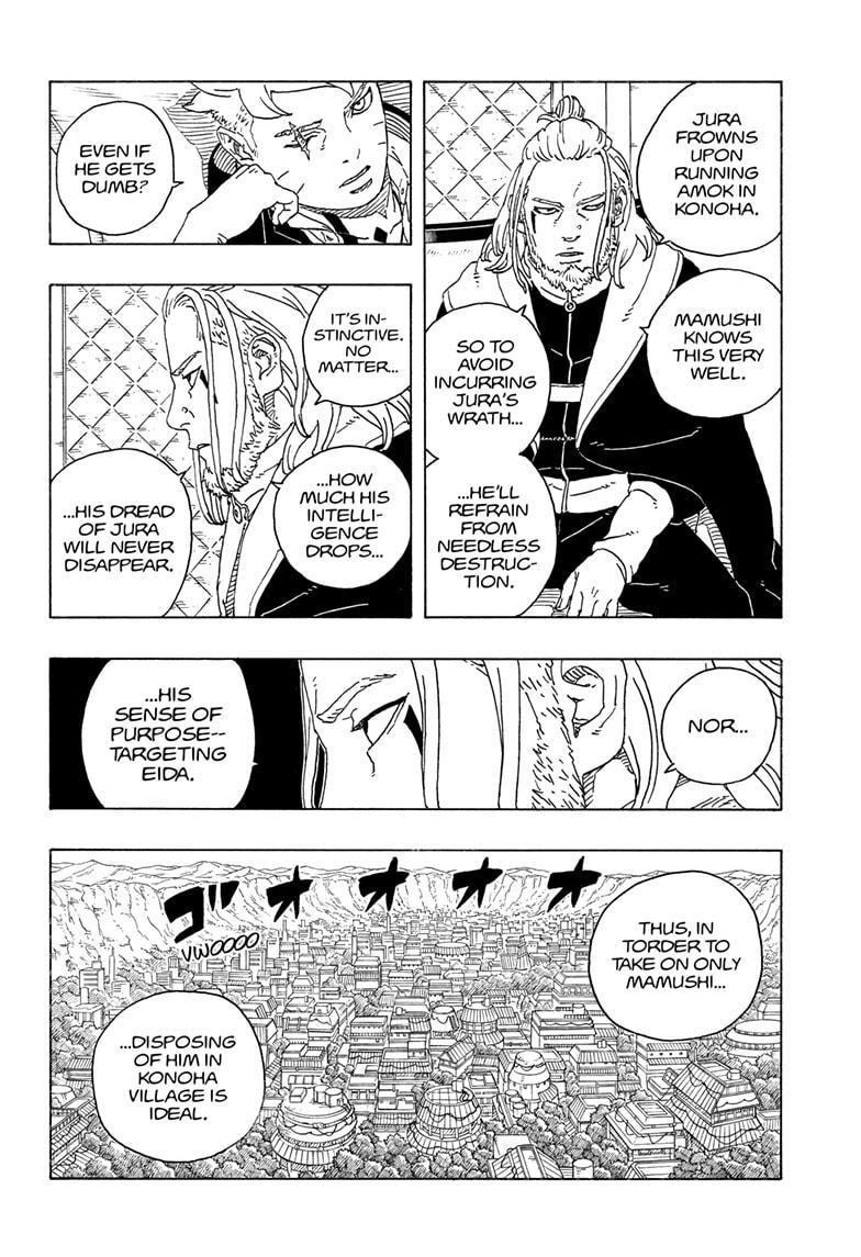 Boruto: Two Blue Vortex Chapter 27 - Page 19 in English