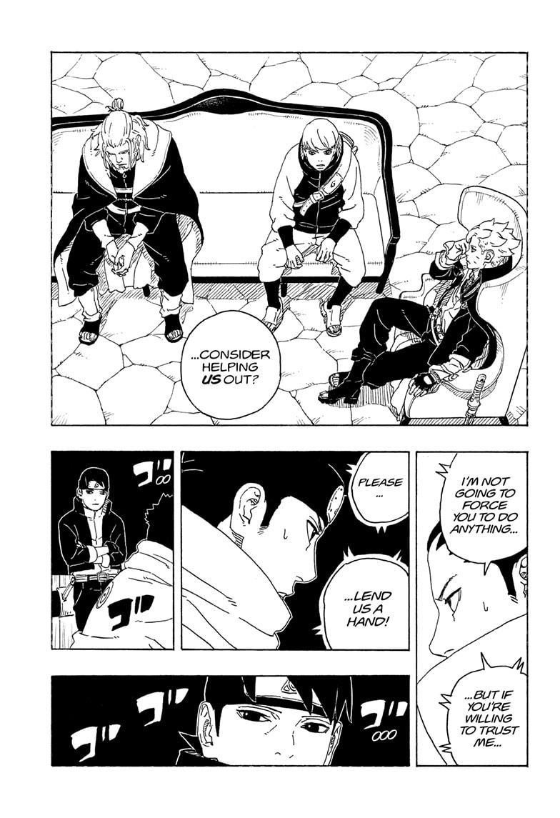 Boruto: Two Blue Vortex Chapter 27 - Page 32 in English