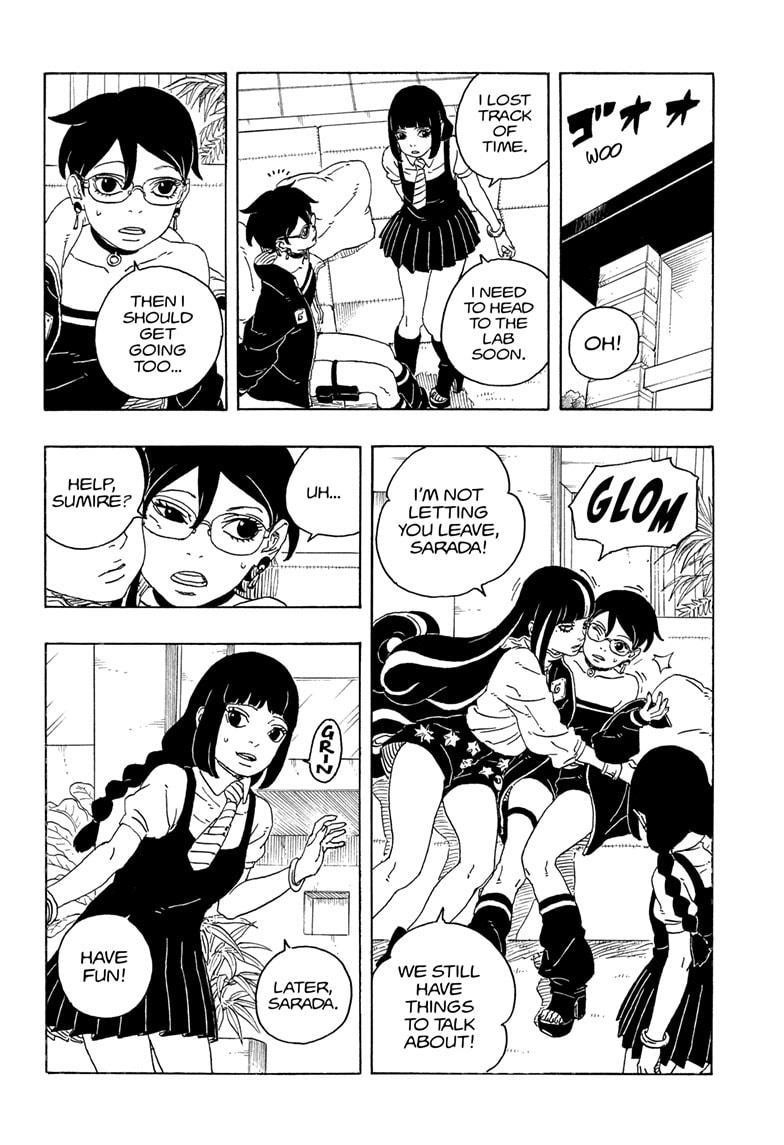 Boruto: Two Blue Vortex Chapter 27 - Page 33 in English