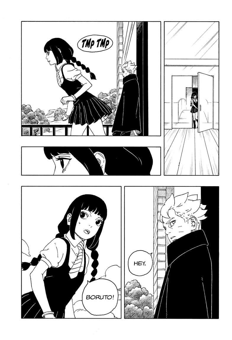 Boruto: Two Blue Vortex Chapter 27 - Page 34 in English