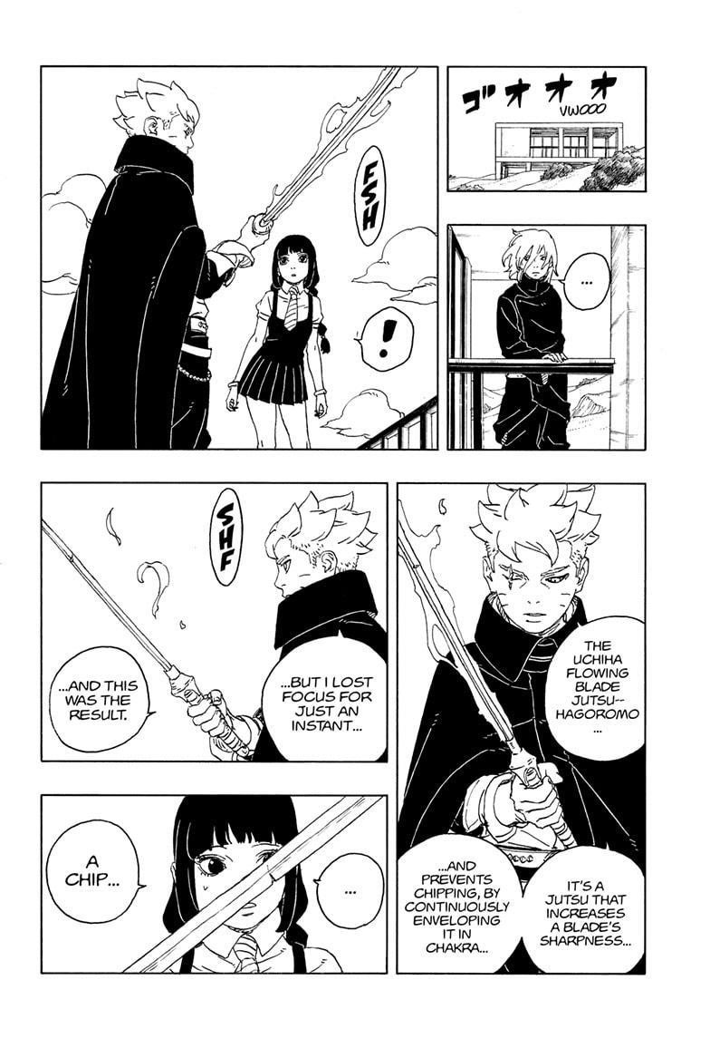Boruto: Two Blue Vortex Chapter 27 - Page 35 in English