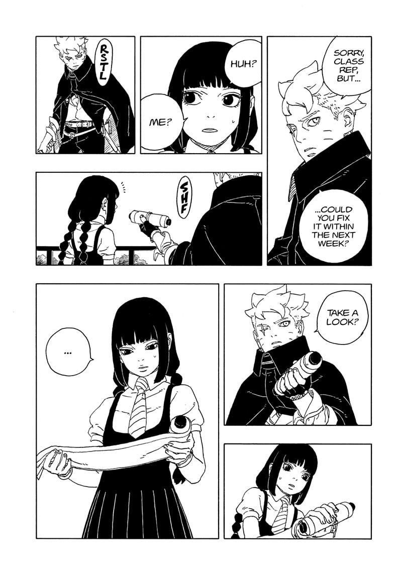 Boruto: Two Blue Vortex Chapter 27 - Page 36 in English
