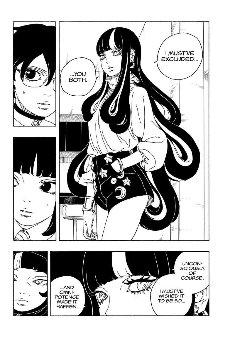 Boruto: Two Blue Vortex Chapter 27 - Page 5 in English