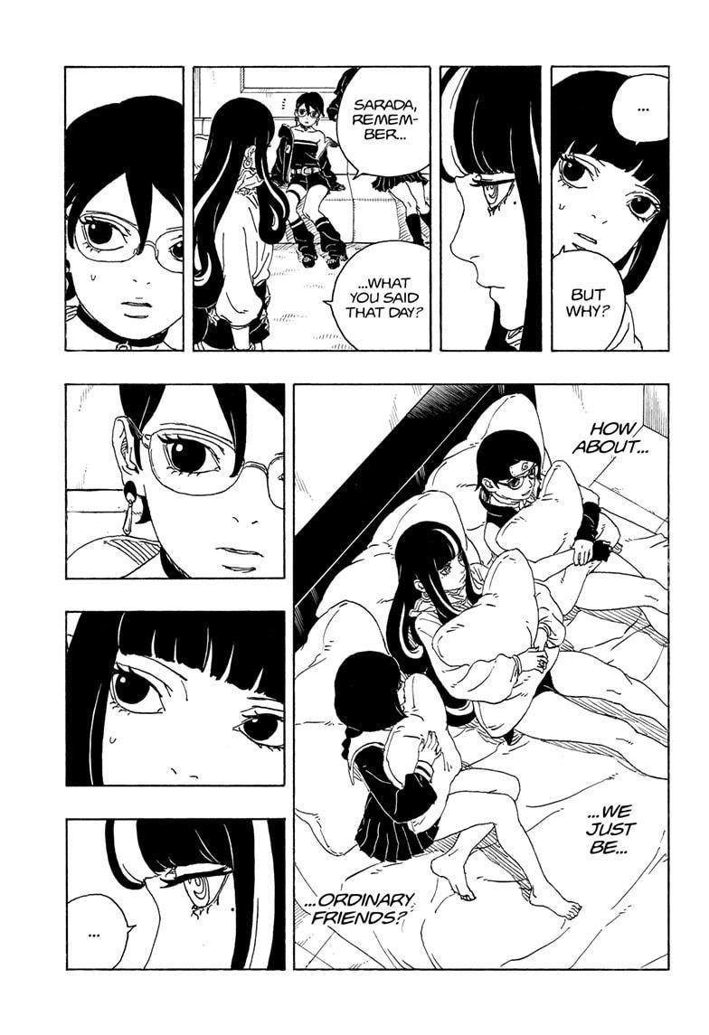 Boruto: Two Blue Vortex Chapter 27 - Page 6 in English