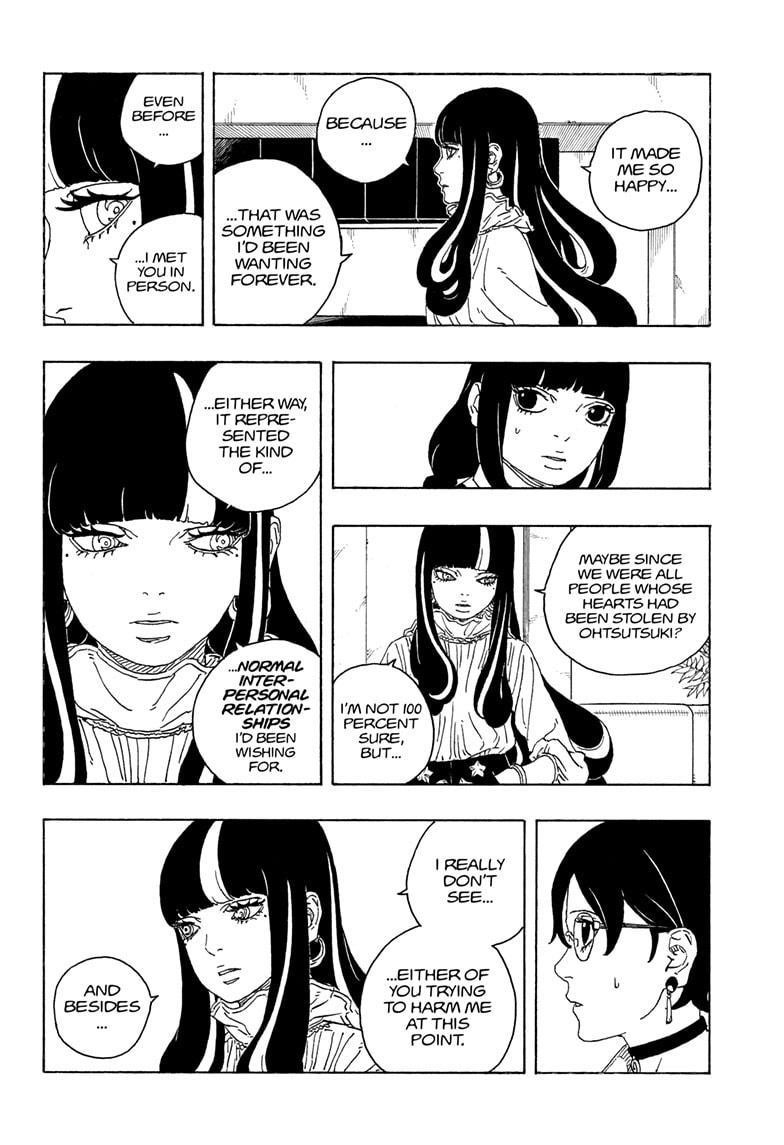 Boruto: Two Blue Vortex Chapter 27 - Page 7 in English