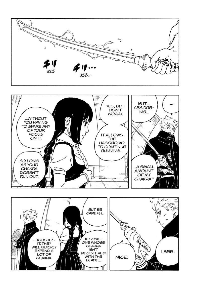 Boruto: Two Blue Vortex Chapter 28 - Page 11 in English