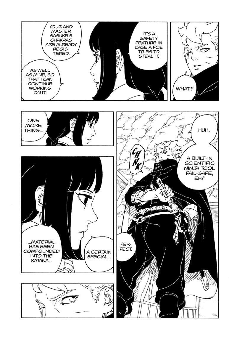 Boruto: Two Blue Vortex Chapter 28 - Page 12 in English