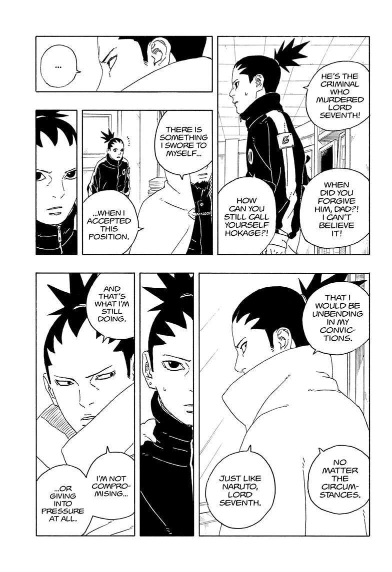 Boruto: Two Blue Vortex Chapter 28 - Page 14 in English