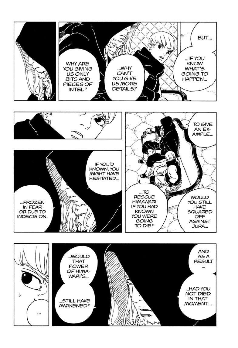 Boruto: Two Blue Vortex Chapter 28 - Page 17 in English