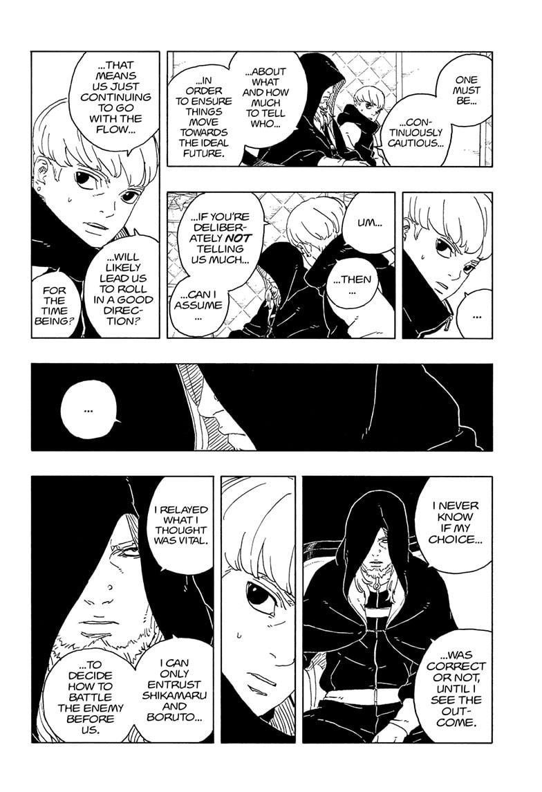 Boruto: Two Blue Vortex Chapter 28 - Page 19 in English