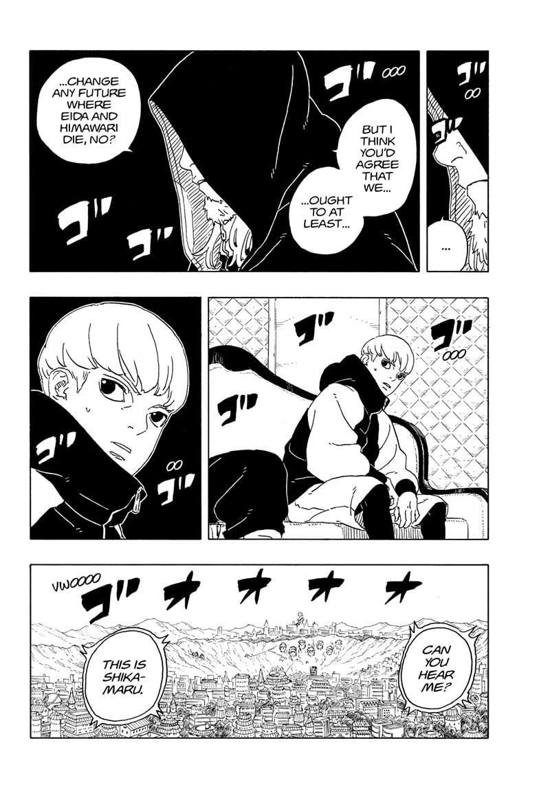Boruto: Two Blue Vortex Chapter 28 - Page 21 in English
