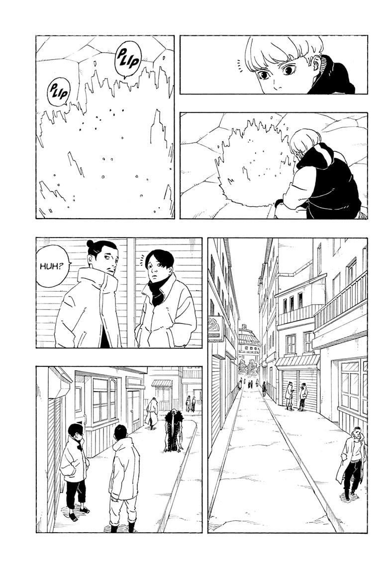 Boruto: Two Blue Vortex Chapter 28 - Page 27 in English