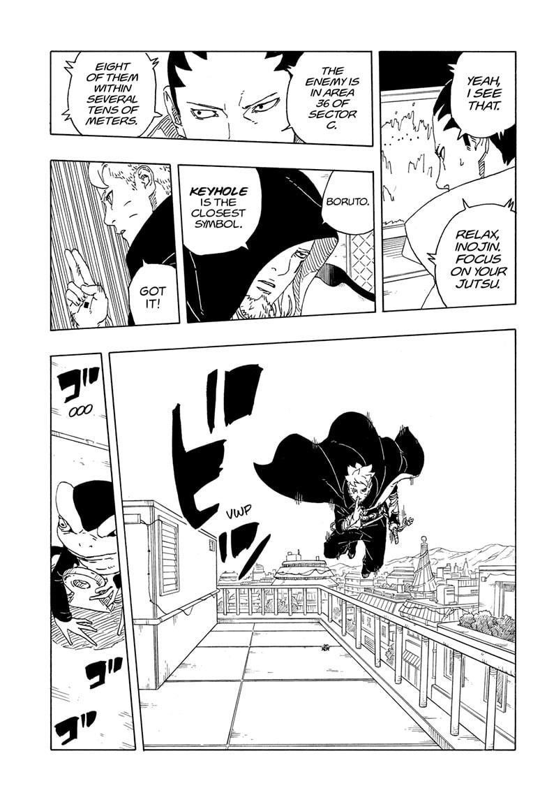 Boruto: Two Blue Vortex Chapter 28 - Page 29 in English
