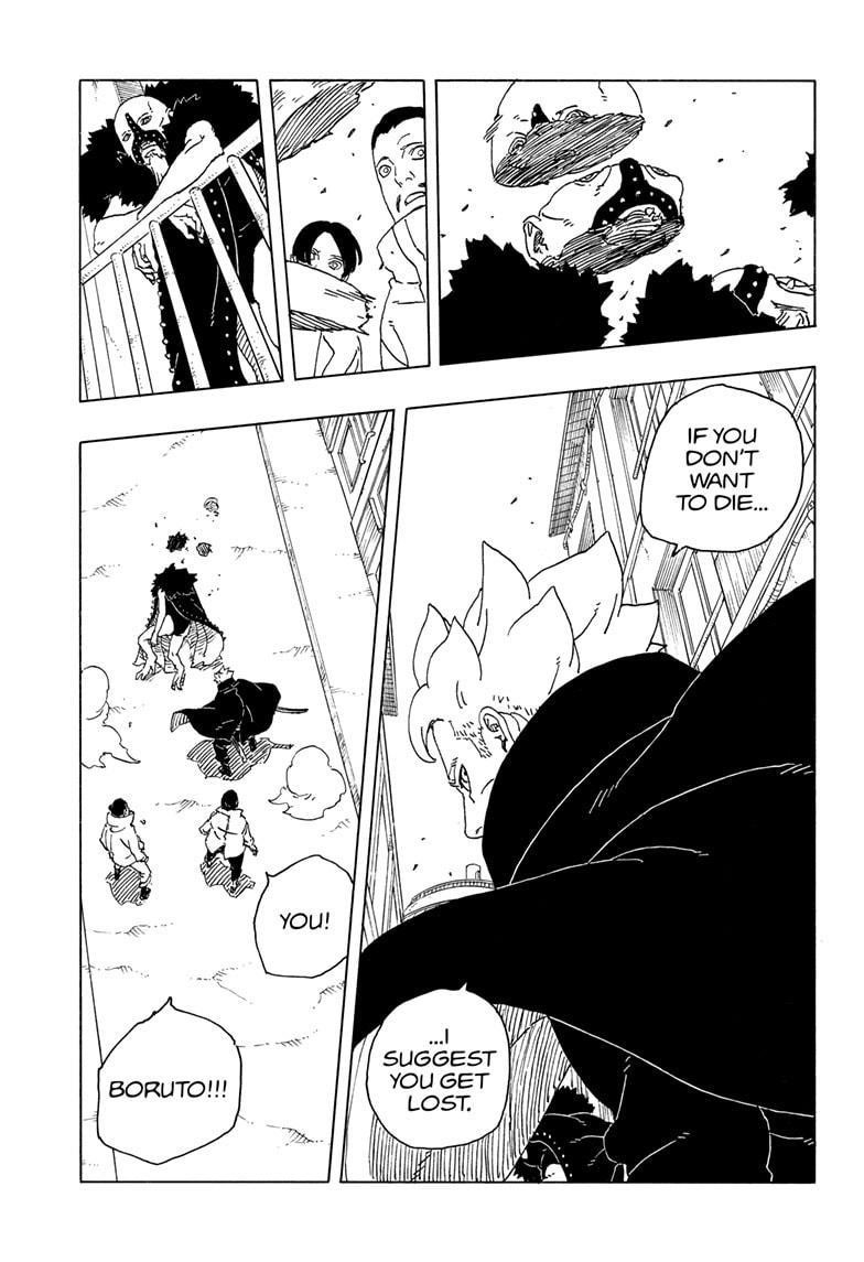 Boruto: Two Blue Vortex Chapter 28 - Page 35 in English
