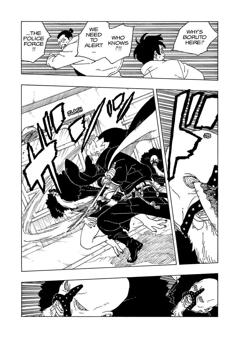 Boruto: Two Blue Vortex Chapter 28 - Page 37 in English