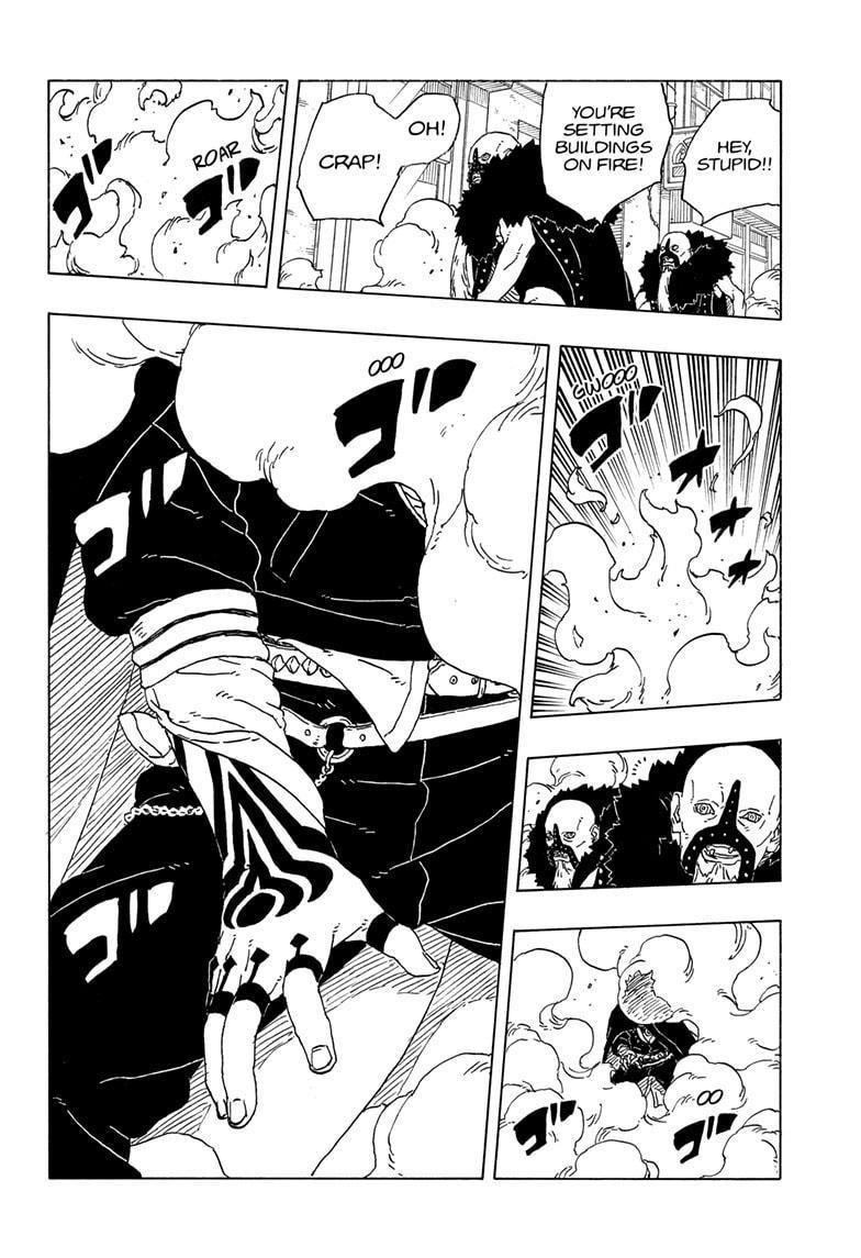 Boruto: Two Blue Vortex Chapter 28 - Page 40 in English