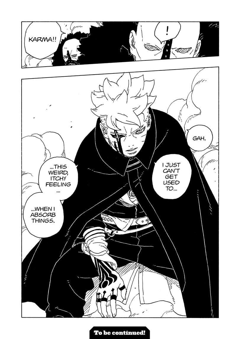 Boruto: Two Blue Vortex Chapter 28 - Page 41 in English