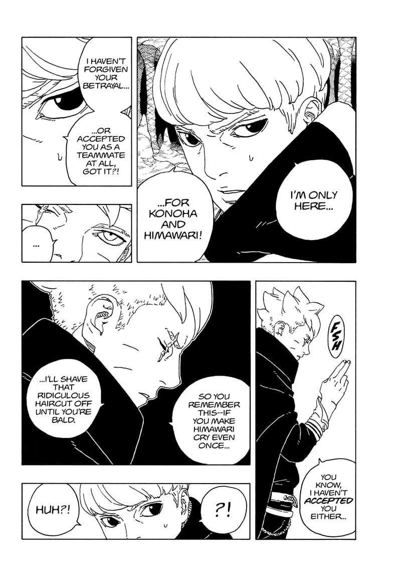 Boruto: Two Blue Vortex Chapter 28 - Page 5 in English