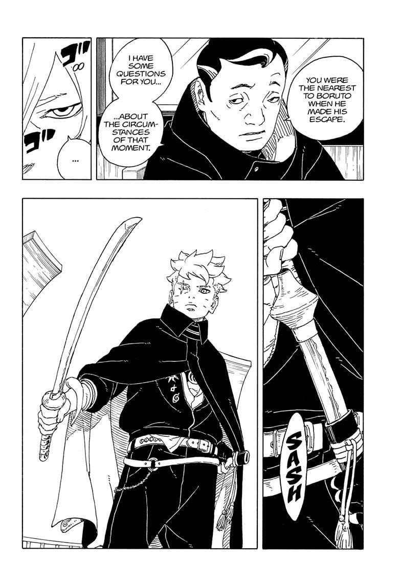 Boruto: Two Blue Vortex Chapter 28 - Page 9 in English