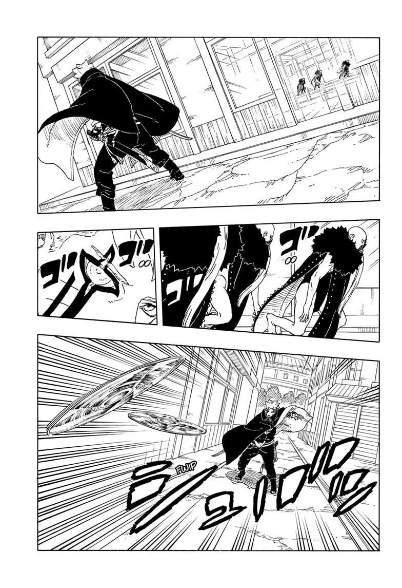 Boruto: Two Blue Vortex Chapter 29 - Page 11 in English
