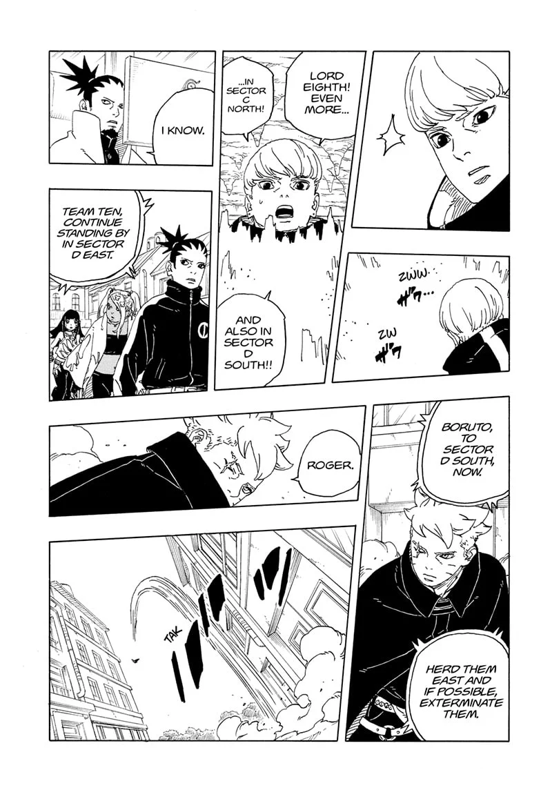 Boruto: Two Blue Vortex Chapter 29 - Page 15 in English