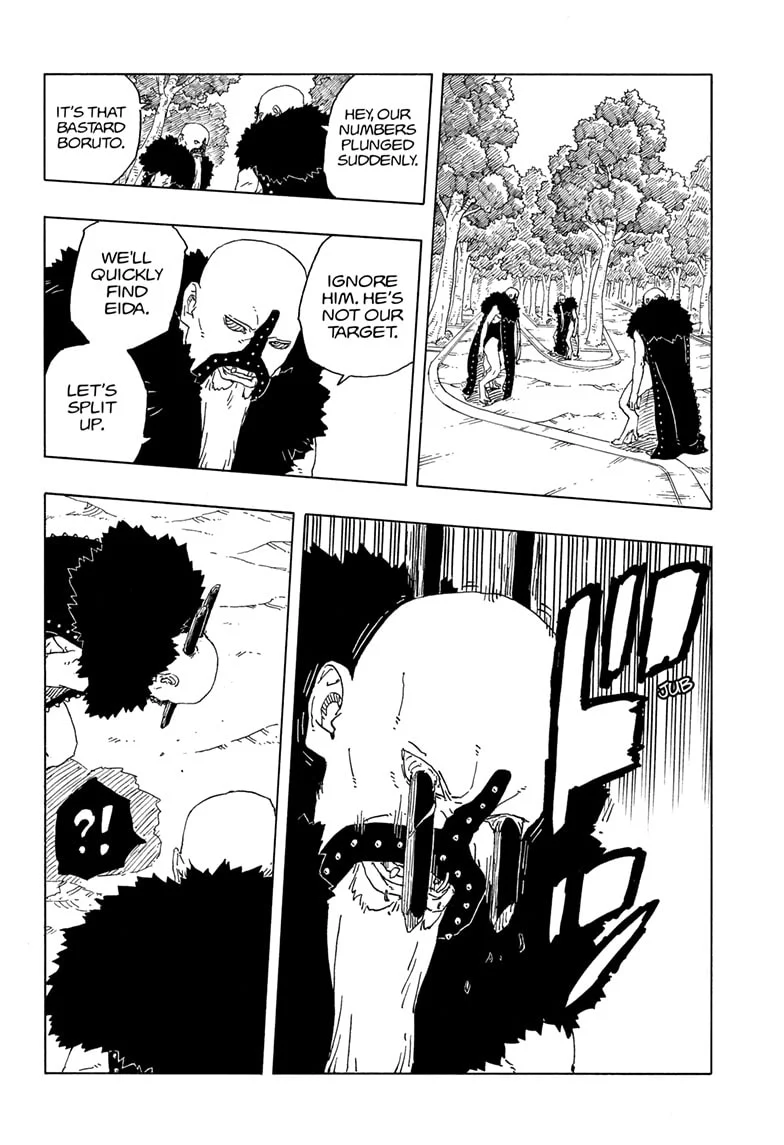 Boruto: Two Blue Vortex Chapter 29 - Page 16 in English