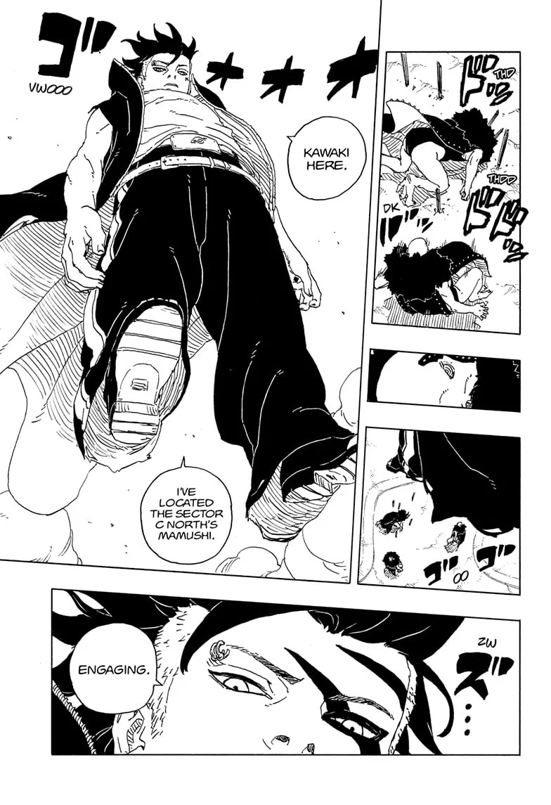 Boruto: Two Blue Vortex Chapter 29 - Page 17 in English