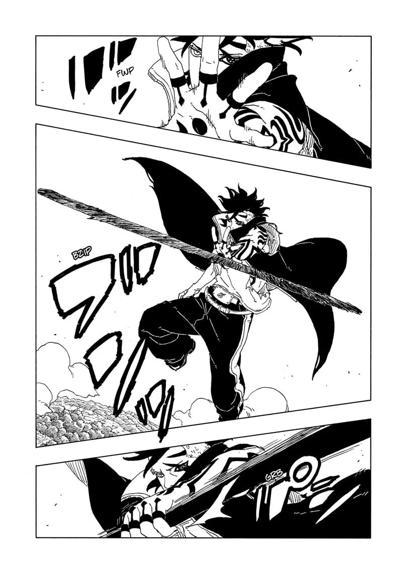 Boruto: Two Blue Vortex Chapter 29 - Page 21 in English