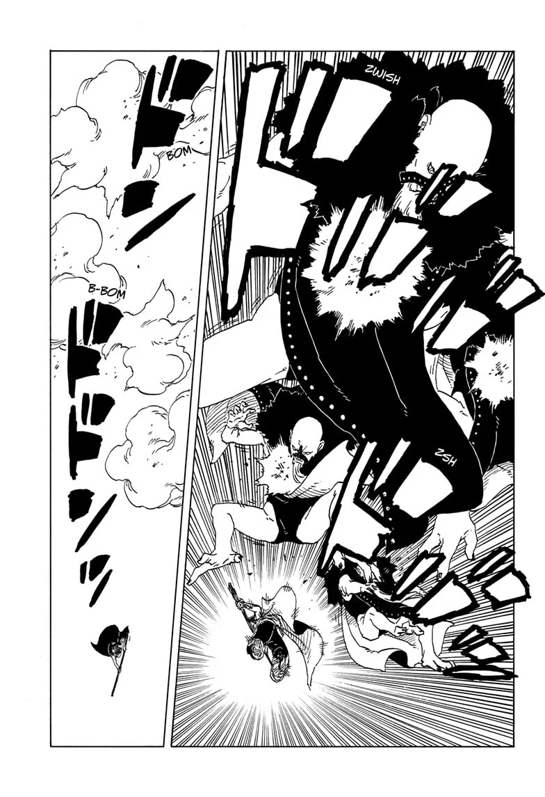 Boruto: Two Blue Vortex Chapter 29 - Page 23 in English