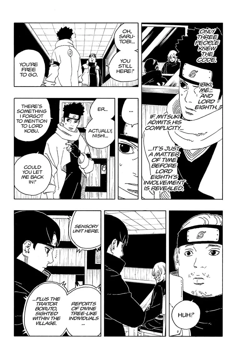 Boruto: Two Blue Vortex Chapter 29 - Page 26 in English