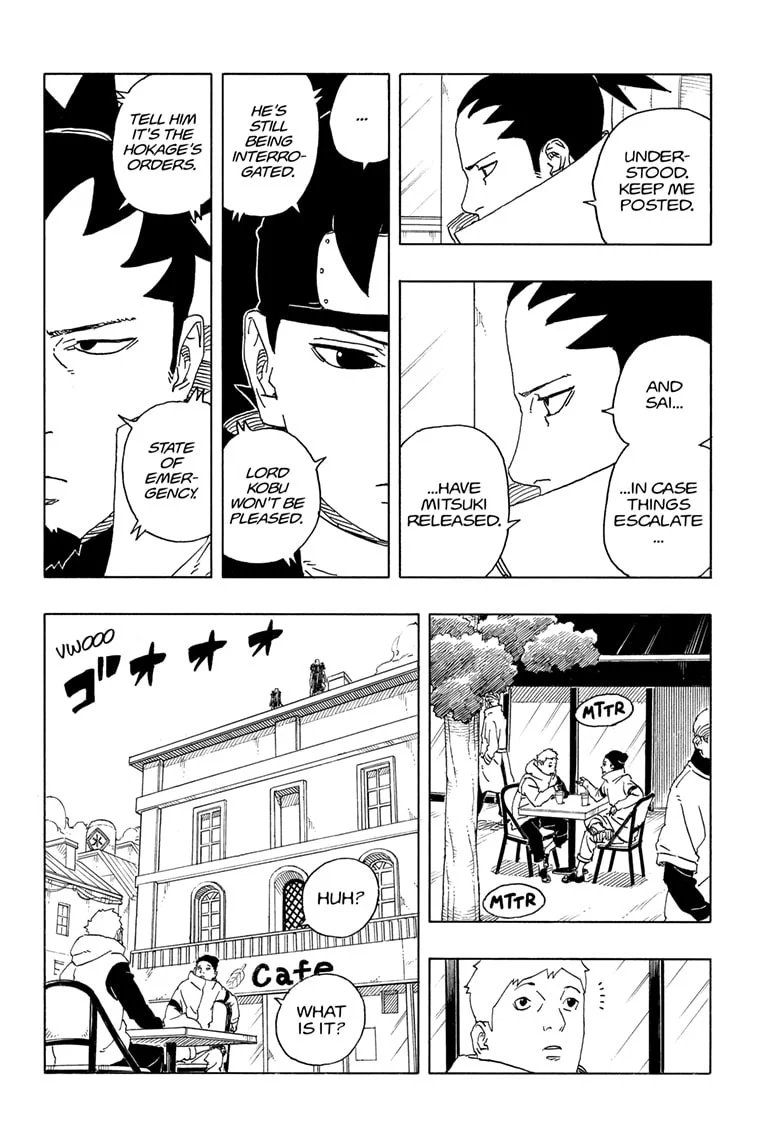 Boruto: Two Blue Vortex Chapter 29 - Page 28 in English