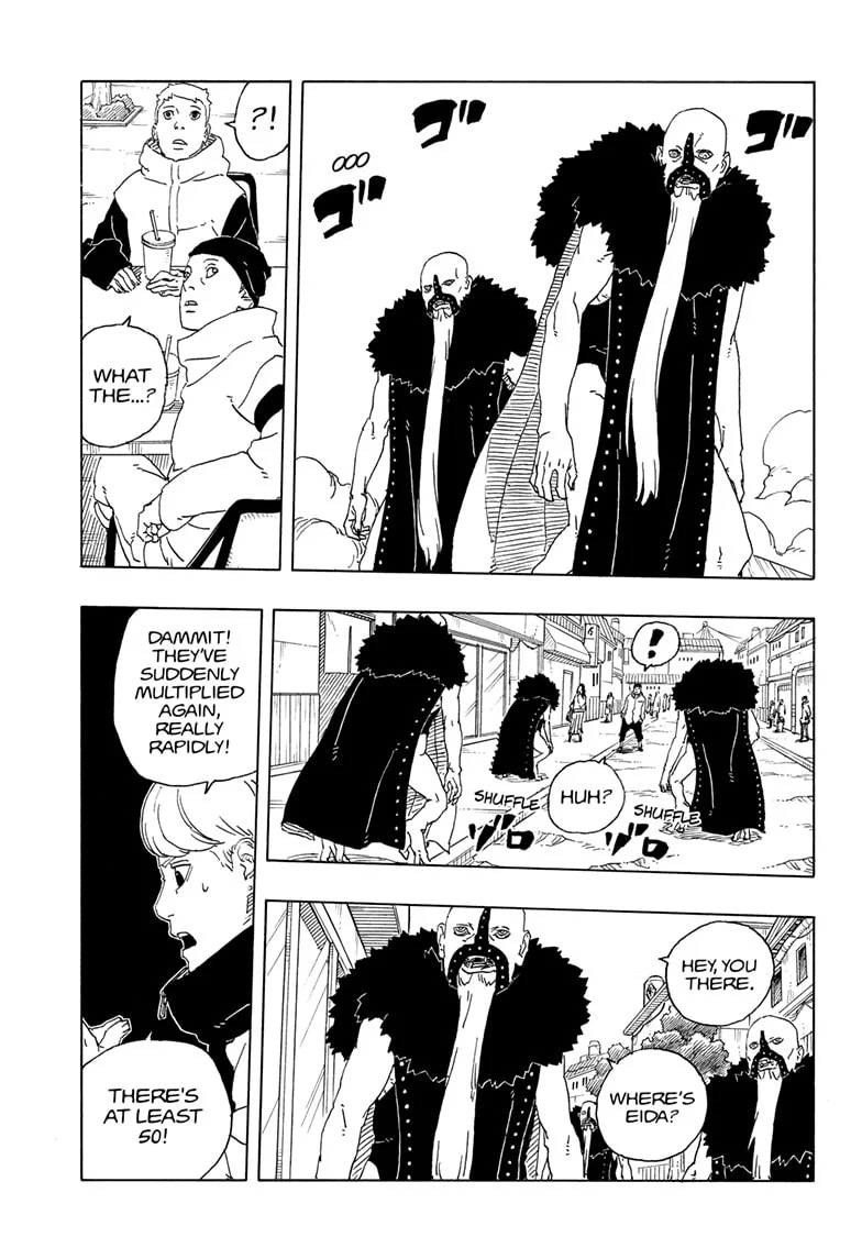 Boruto: Two Blue Vortex Chapter 29 - Page 29 in English