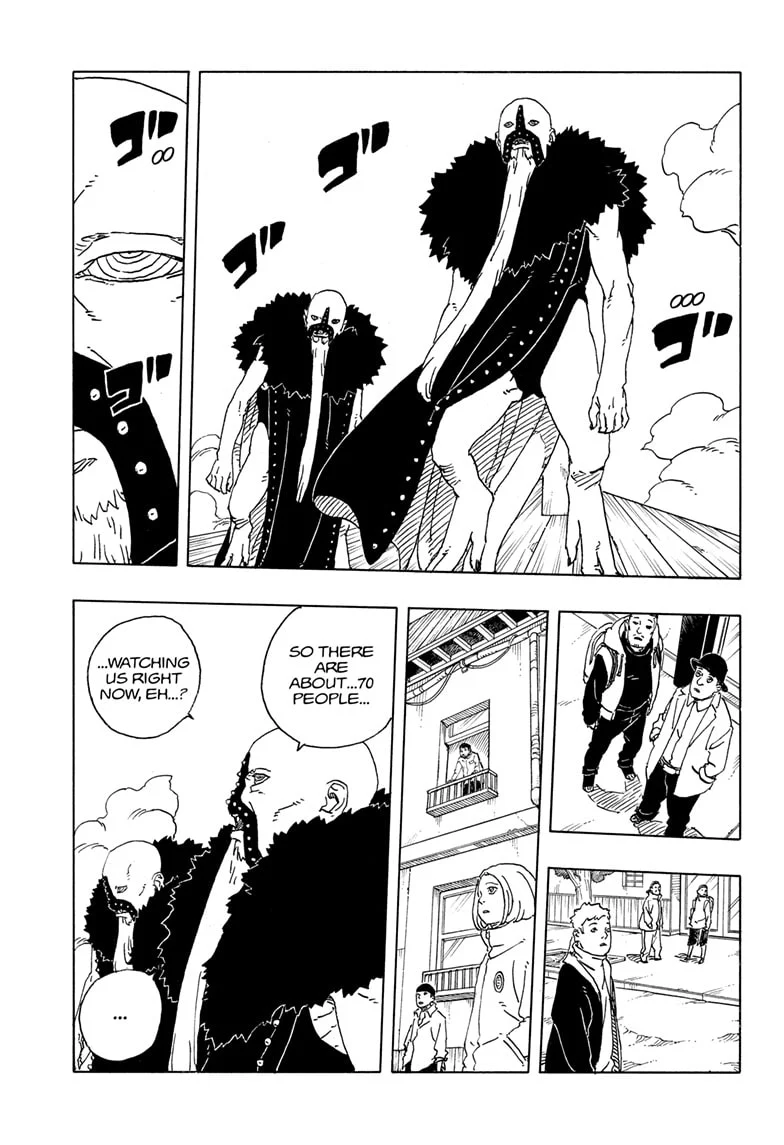 Boruto: Two Blue Vortex Chapter 29 - Page 35 in English