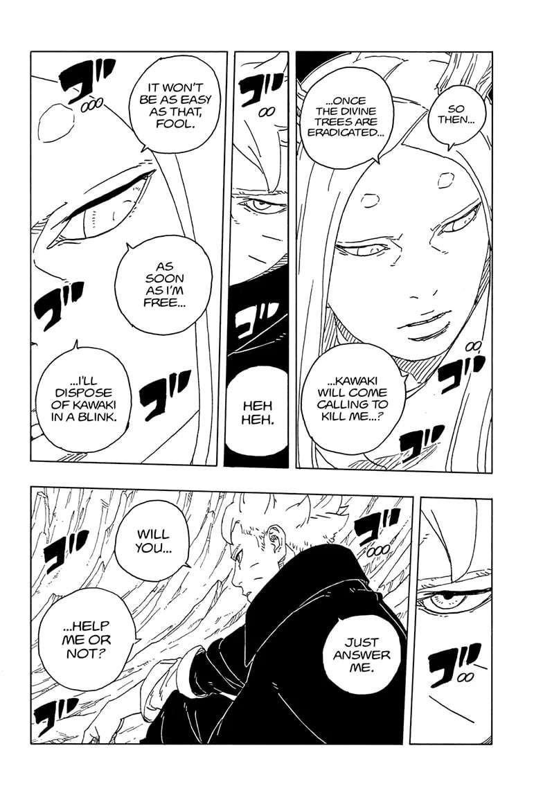 Boruto: Two Blue Vortex Chapter 29 - Page 4 in English