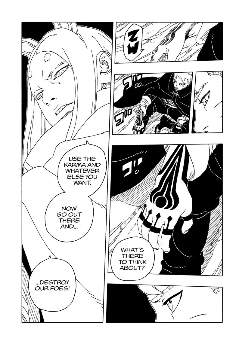Boruto: Two Blue Vortex Chapter 29 - Page 5 in English