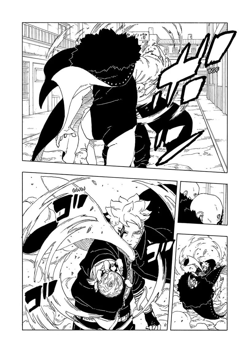 Boruto: Two Blue Vortex Chapter 29 - Page 7 in English