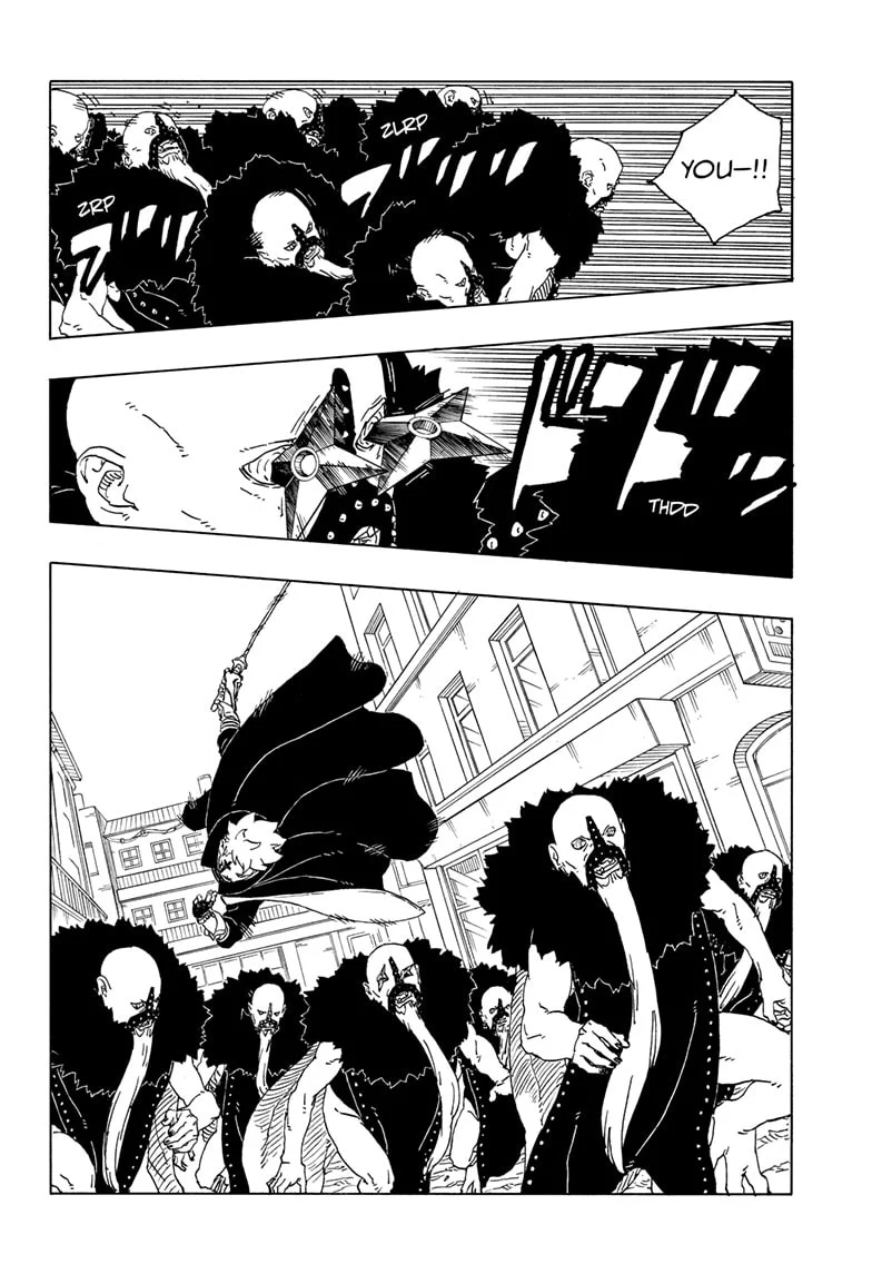 Boruto: Two Blue Vortex Chapter 29 - Page 8 in English