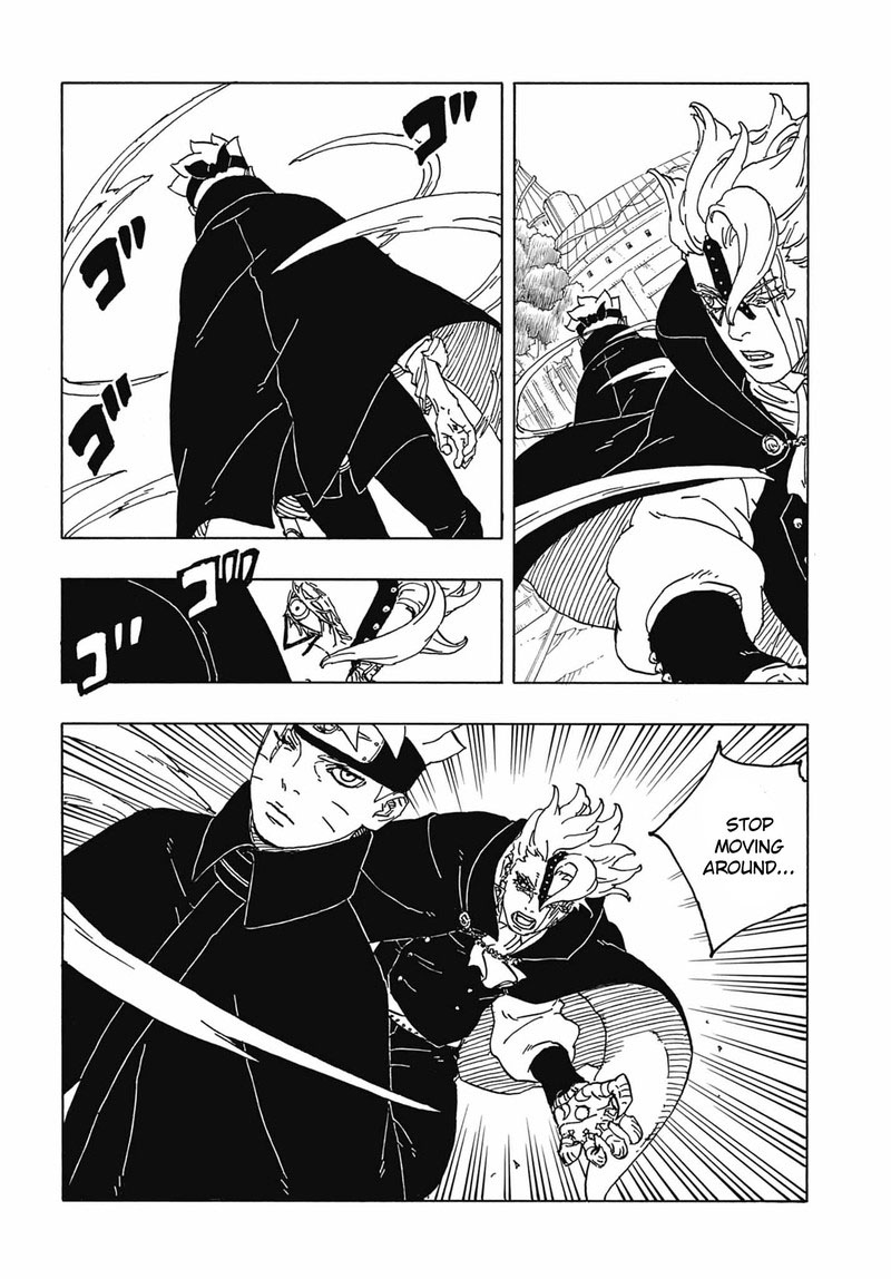Boruto: Two Blue Vortex Chapter 3 - Page 12 in English