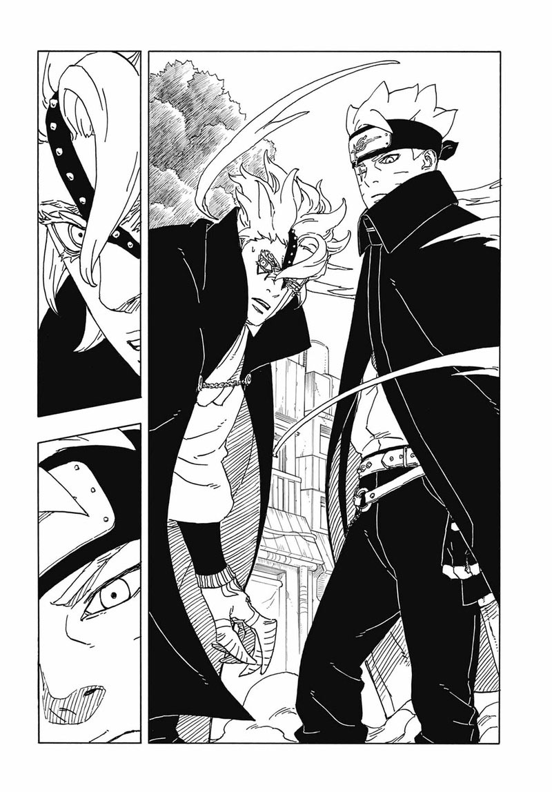 Boruto: Two Blue Vortex Chapter 3 - Page 14 in English