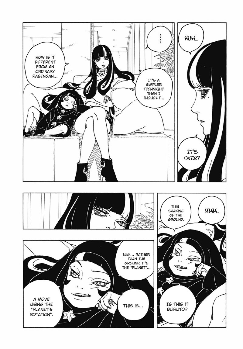 Boruto: Two Blue Vortex Chapter 3 - Page 21 in English