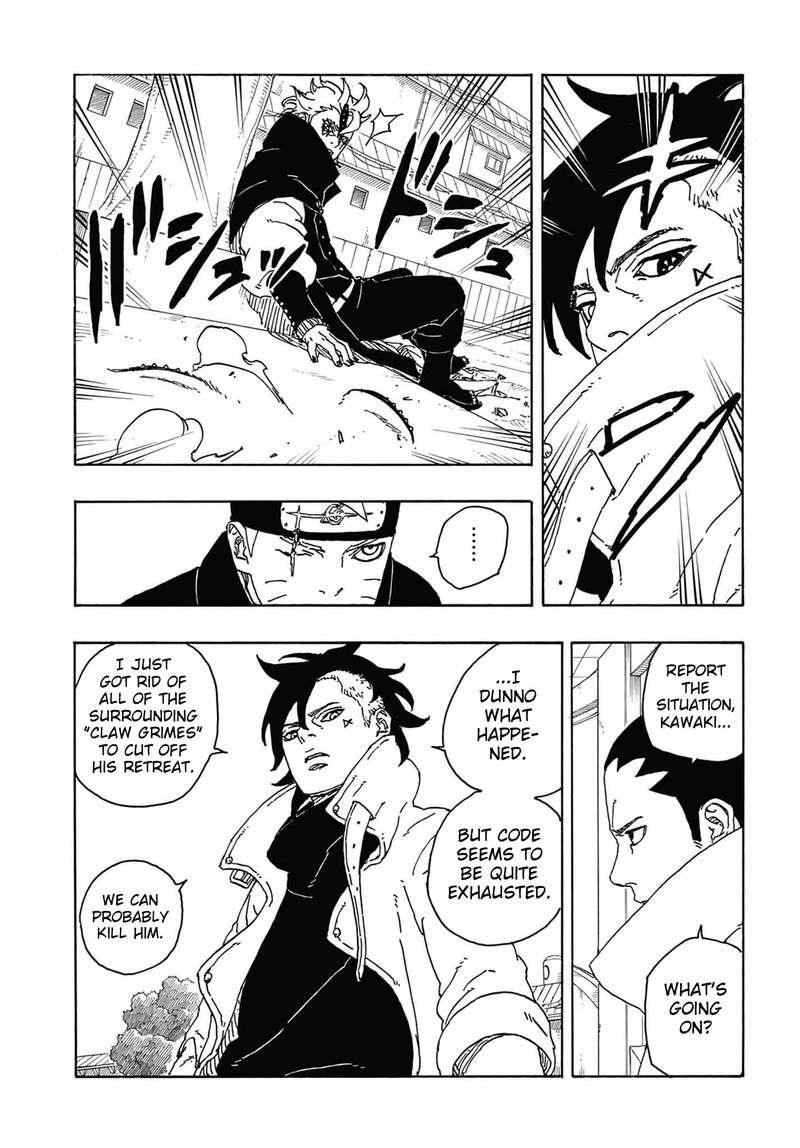 Boruto: Two Blue Vortex Chapter 3 - Page 31 in English