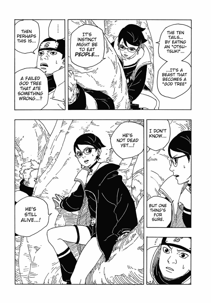 Boruto: Two Blue Vortex Chapter 3 - Page 36 in English