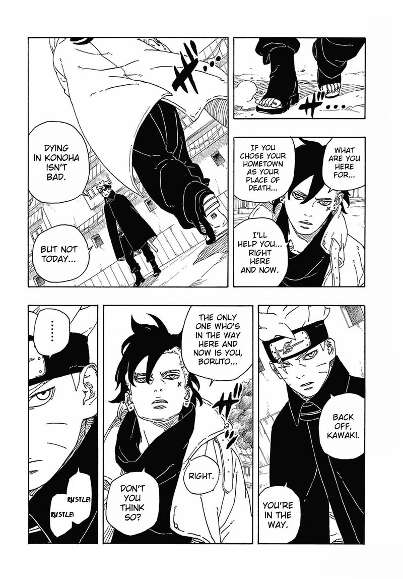 Boruto: Two Blue Vortex Chapter 3 - Page 38 in English