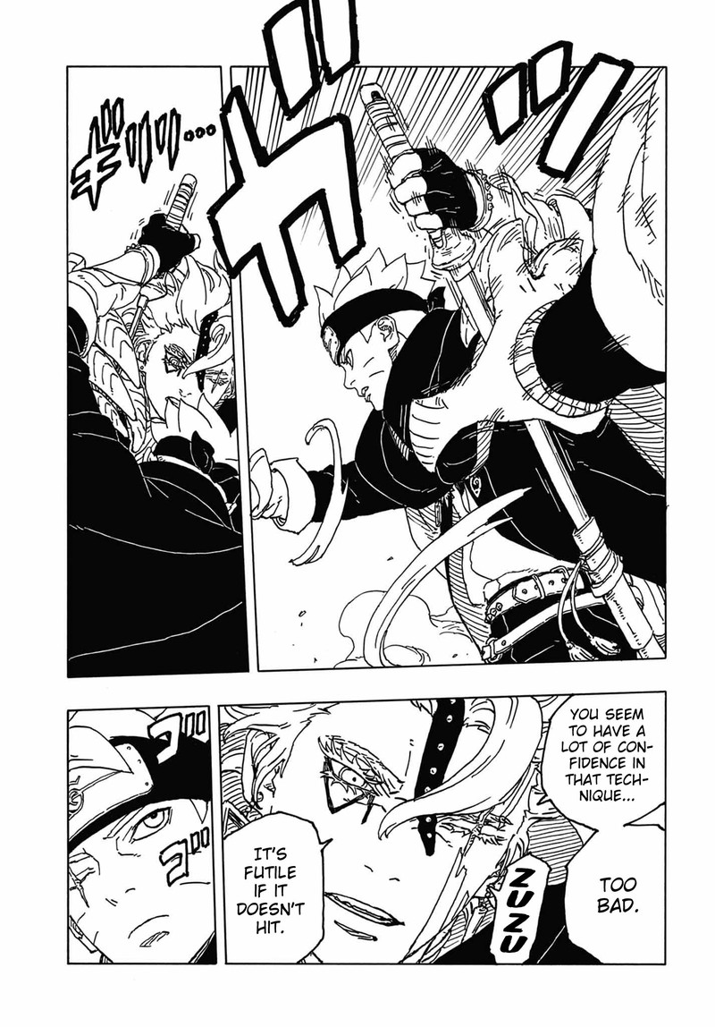 Boruto: Two Blue Vortex Chapter 3 - Page 7 in English