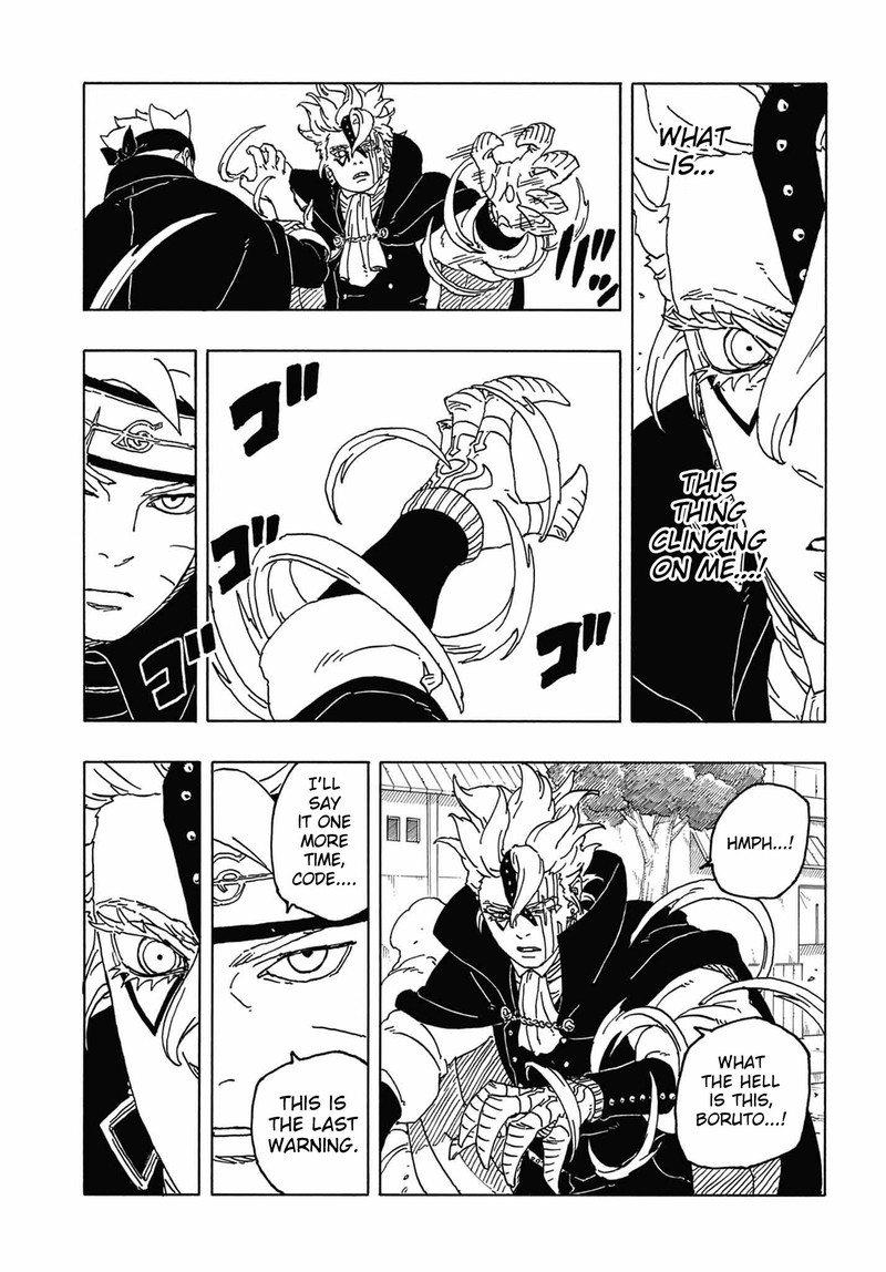 Boruto: Two Blue Vortex Chapter 3 - Page 9 in English