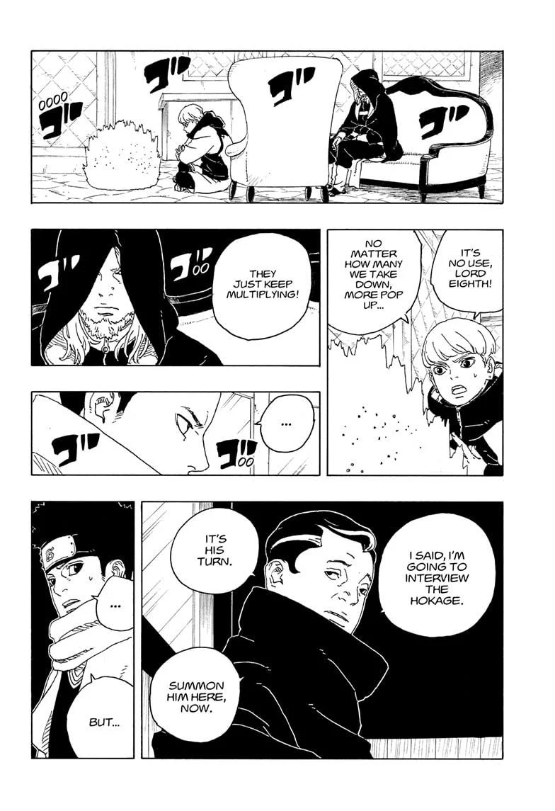 Boruto: Two Blue Vortex Chapter 30 - Page 10 in English